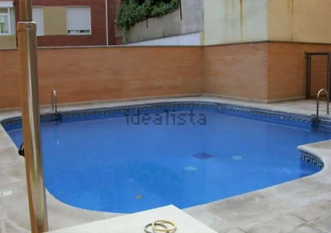 Schwimmbecken von Wohnung zur Miete in Madrid mit Heizung, Privatgarten und Terrasse