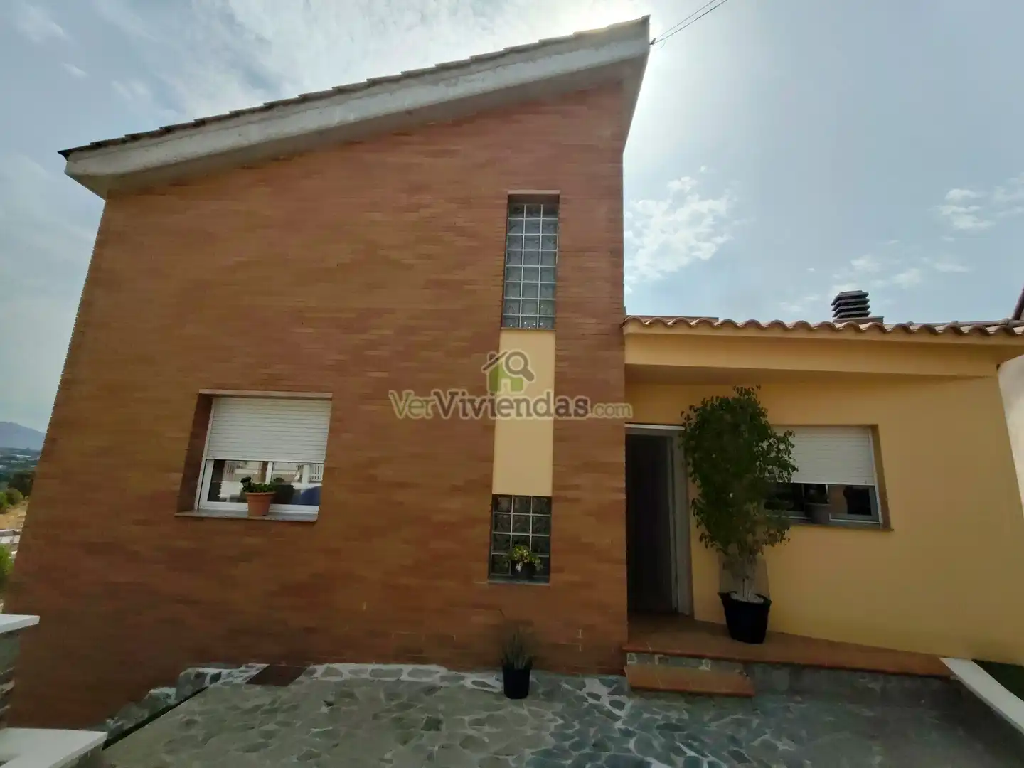 Vista exterior de Casa o chalet en venta en Piera con Calefacción, Jardín privado y Terraza