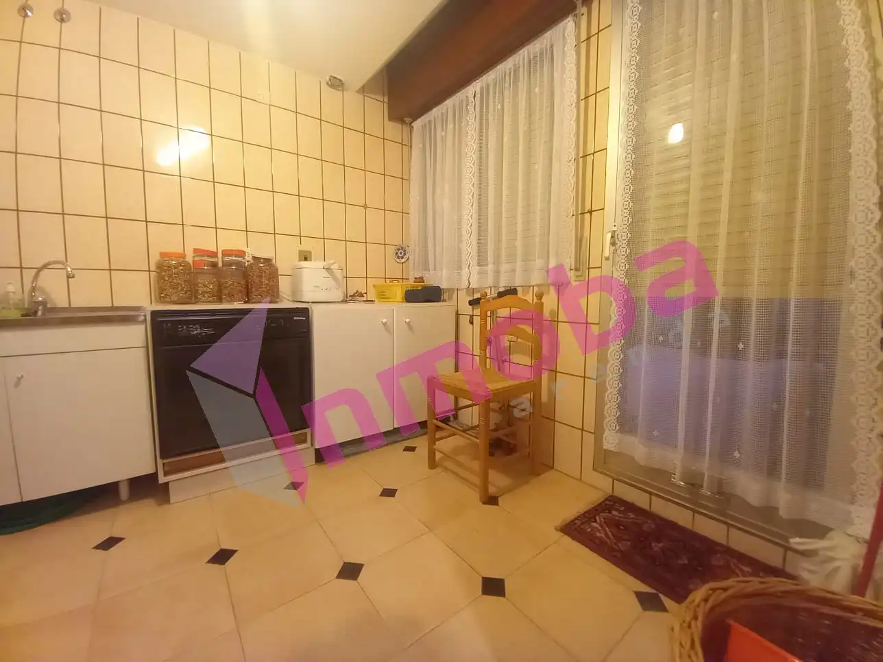 Cocina de Piso en venta en Aranda de Duero con Calefacción, Parquet y Terraza