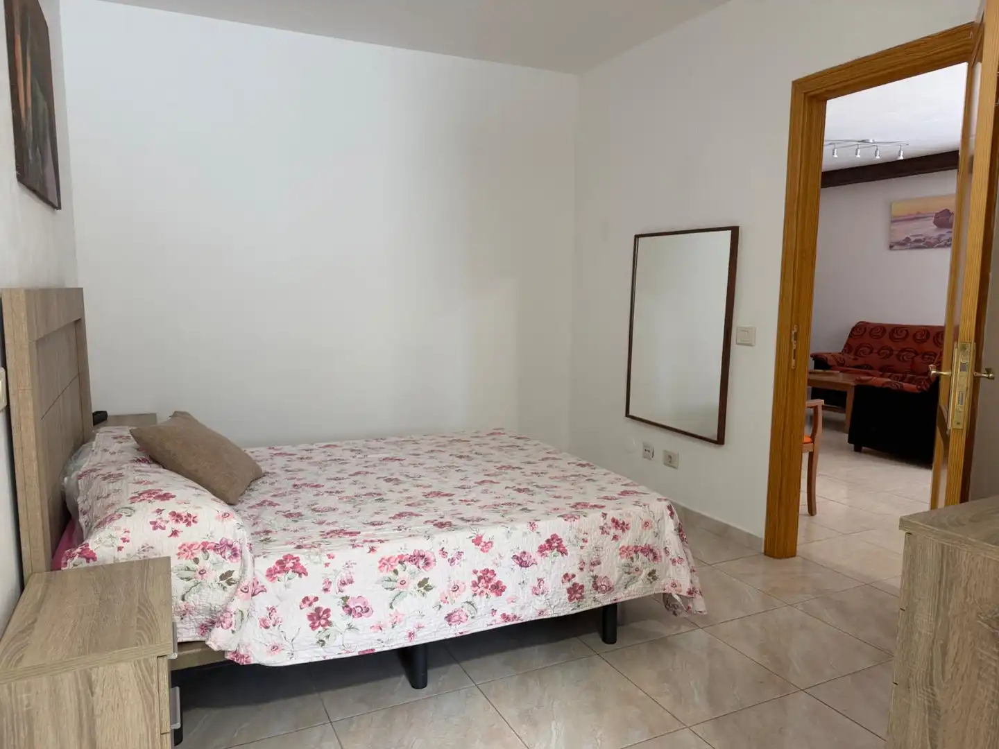 Bedroom of Flat for rent in Santa Lucía de Tirajana  with Furnished and Balcony