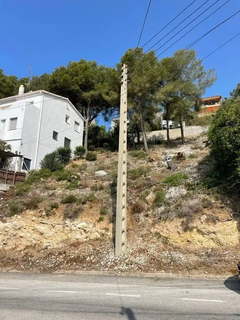 Rural land for sale in Segur de Calafell - Avenida Avinguda del Comte Gómez de Orbaneja