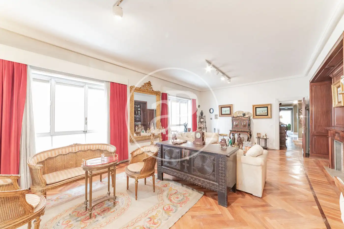 Sala de estar de Piso en venta en Madrid con Calefacción, Terraza y Trastero