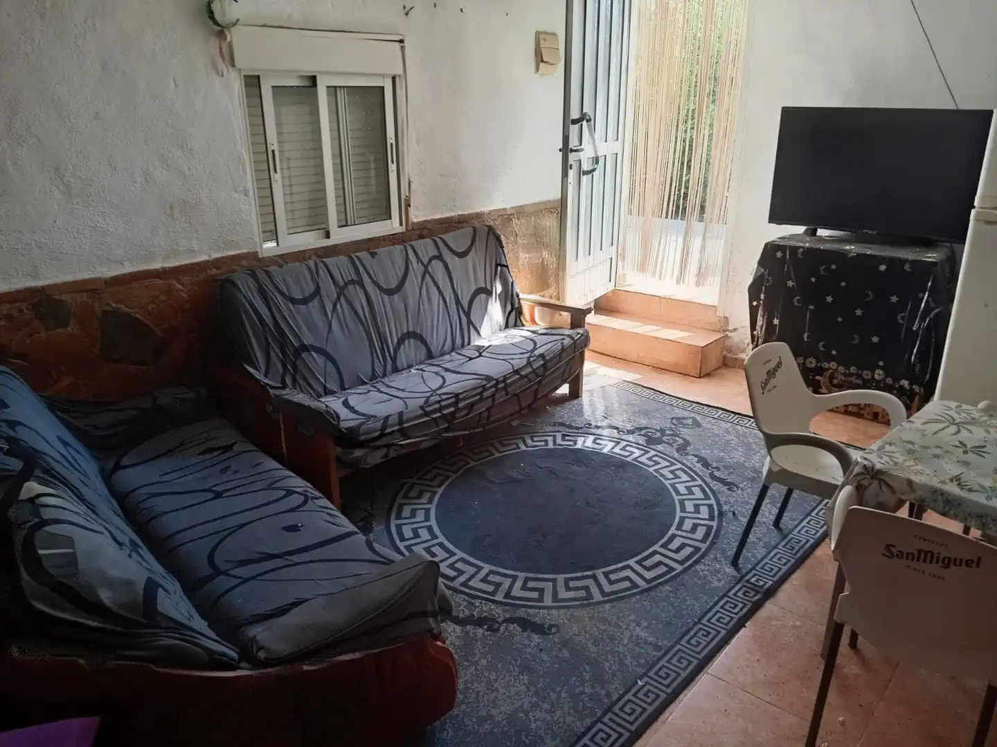 Living room of Apartments for sale in Murcia  with Private garden, Storage room and Furnished