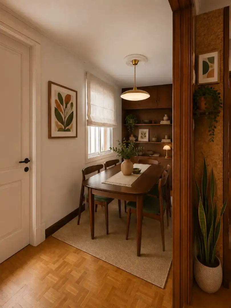 Comedor de Piso en venta en A Coruña Capital  con Terraza y Amueblado