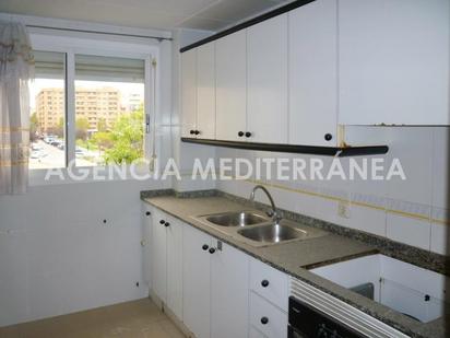 Kitchen of Flat for sale in  Valencia Capital  with Balcony