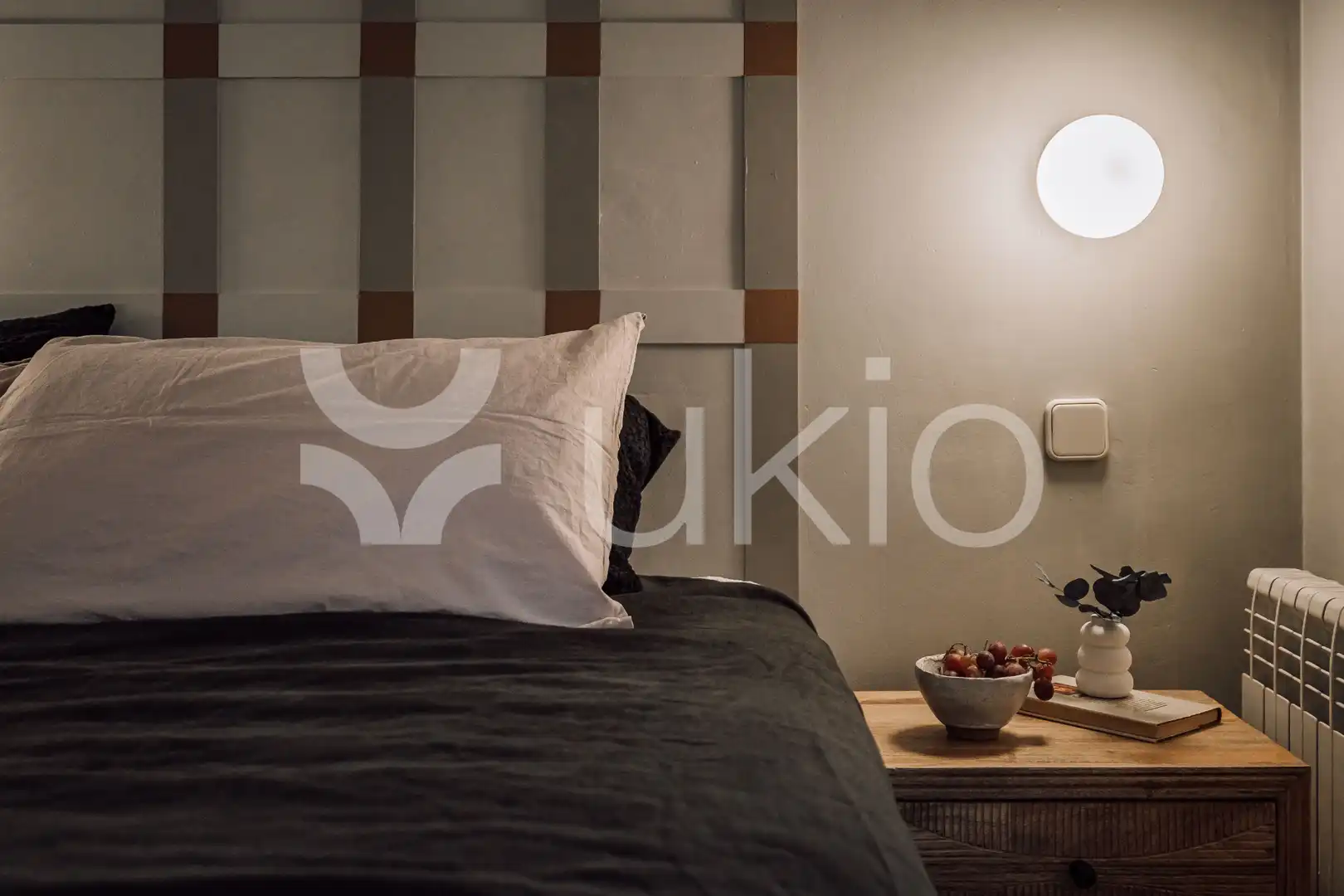 Bedroom of Apartments for rent in Madrid  with Heating, Furnished and Washing machine