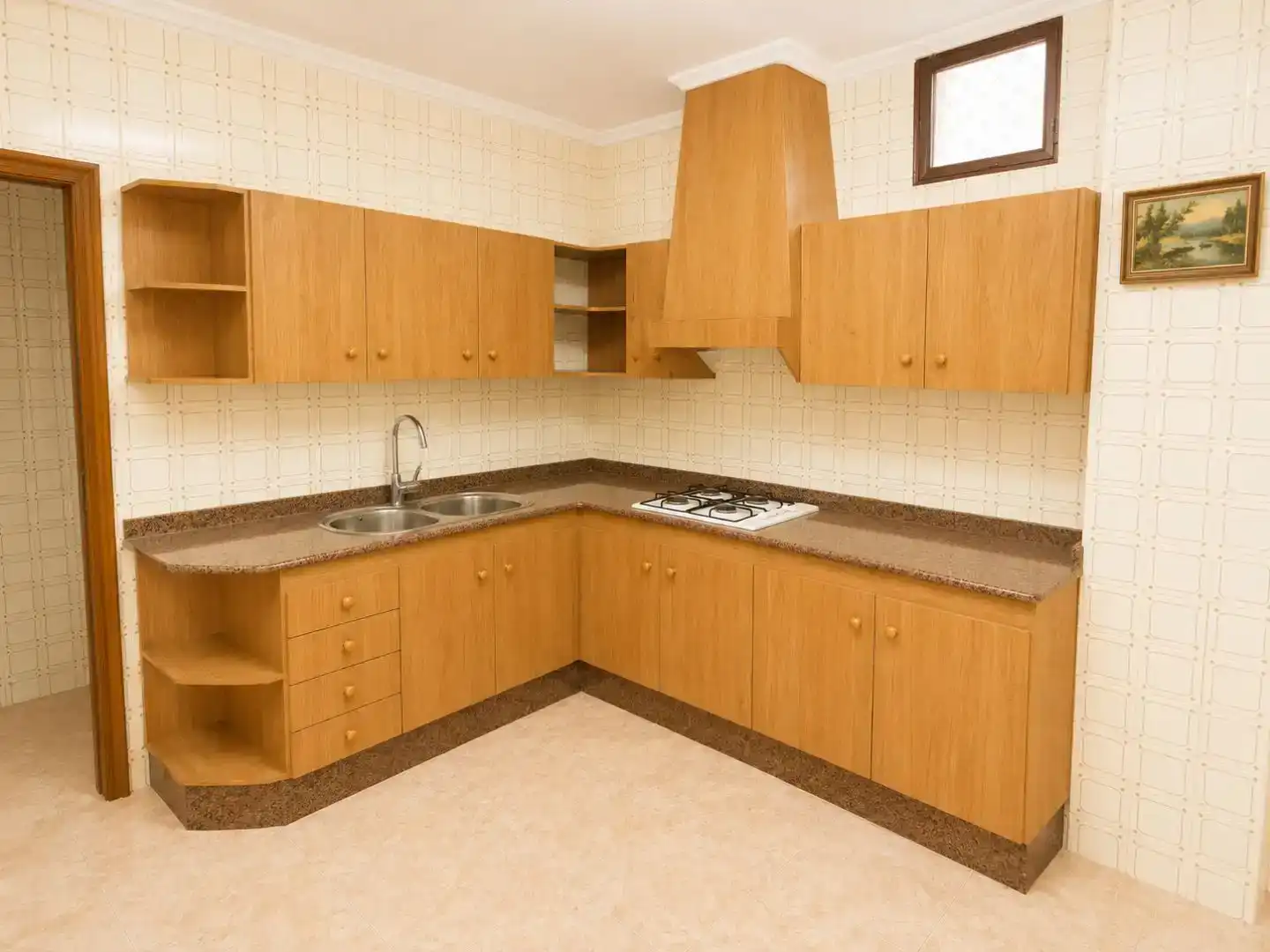 Cocina de Casa adosada en venta en Archena