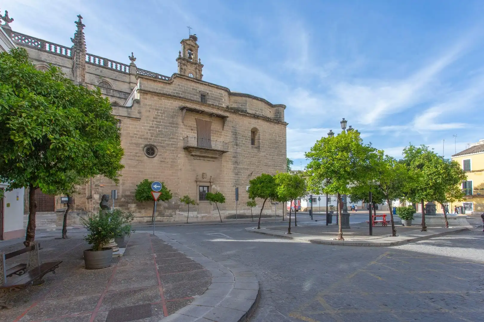 Vista exterior de Apartament en venda en Jerez de la Frontera amb Calefacció i Moblat