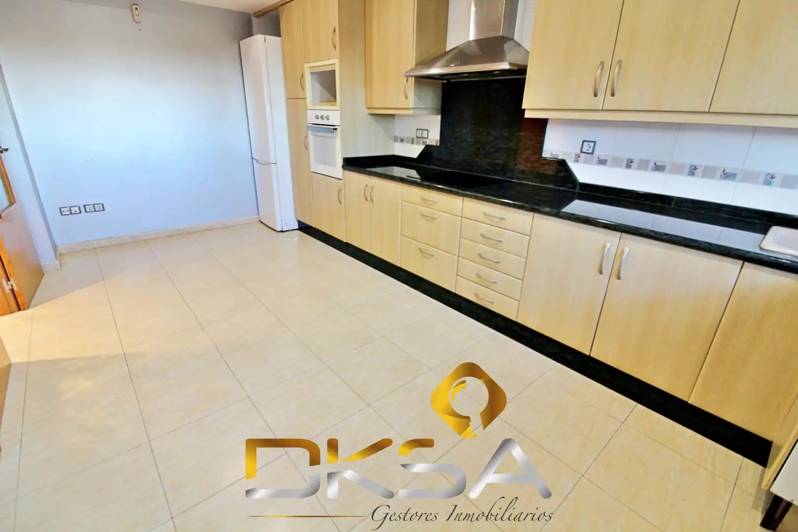 Cocina de Casa o chalet en venta en Castellón de la Plana / Castelló de la Plana con Aire acondicionado, Jardín privado y Terraza