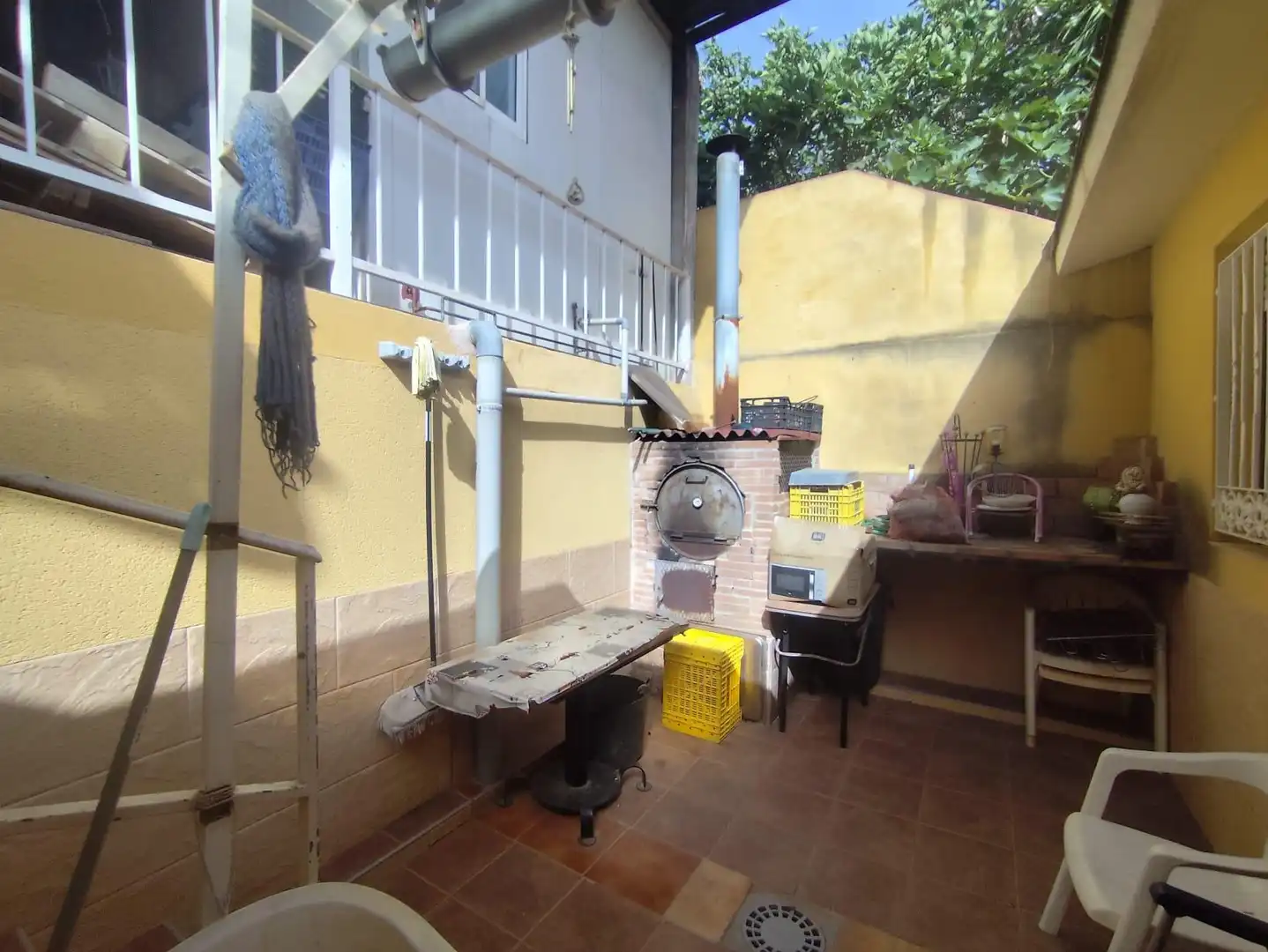 Cuina de Casa o xalet en venda en Murcia