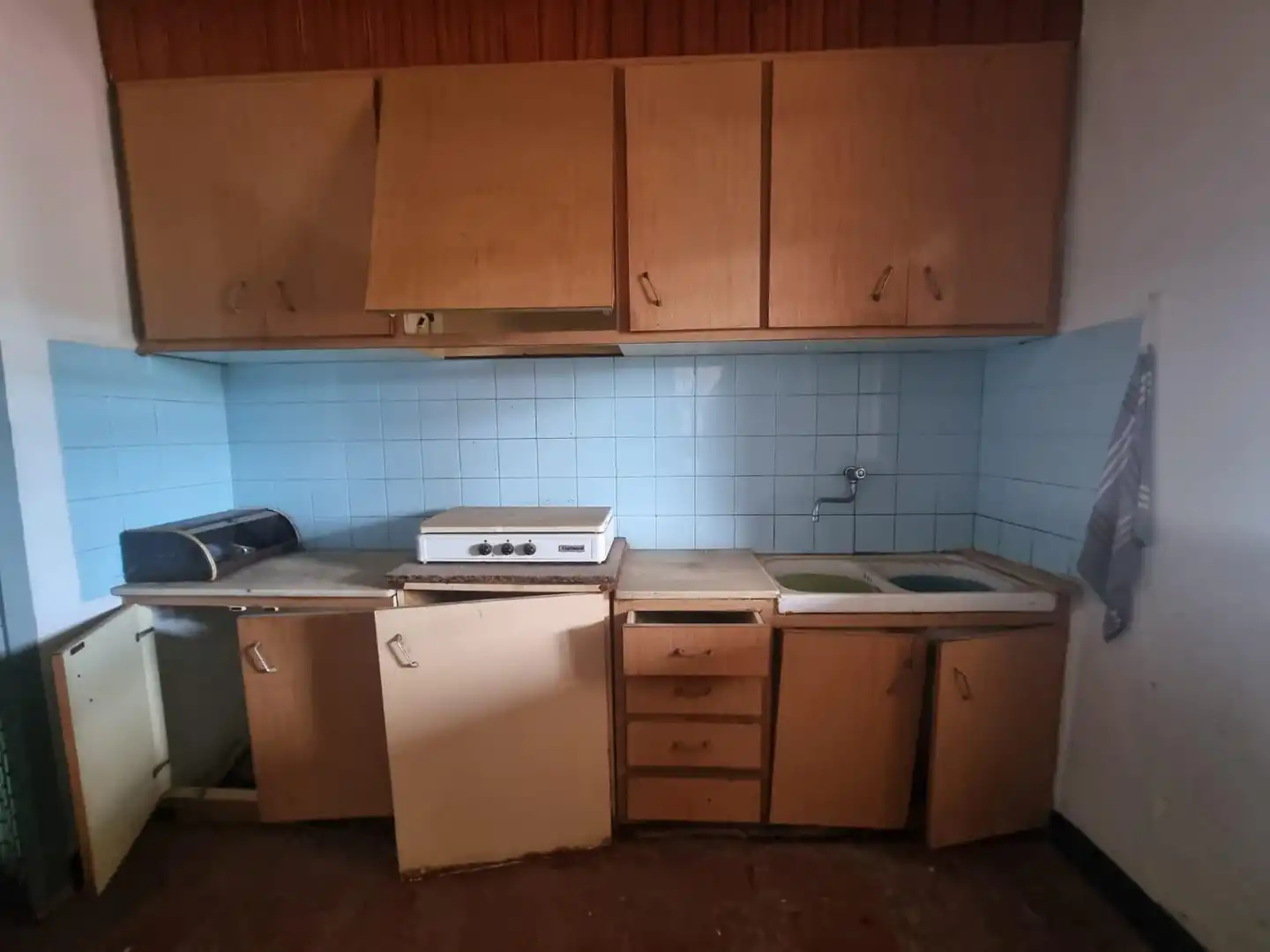 Cuina de Casa o xalet en venda en La Galera  amb Jardí privat i Balcó