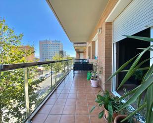 Exterior view of Flat for sale in Malgrat de Mar  with Air Conditioner, Heating and Private garden