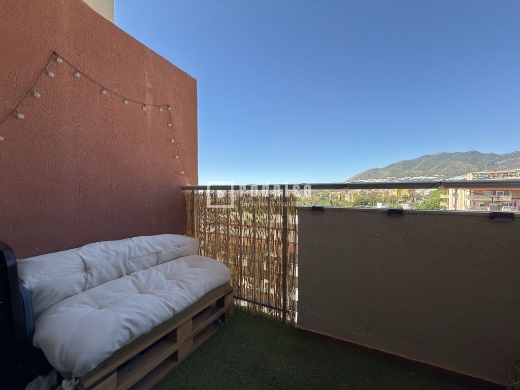 Balcony of Flat for sale in Benalmádena  with Air Conditioner and Terrace