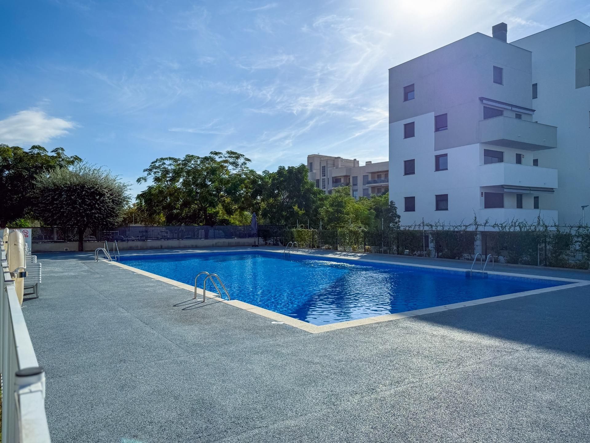 Piscina de Pis de lloguer en Calafell