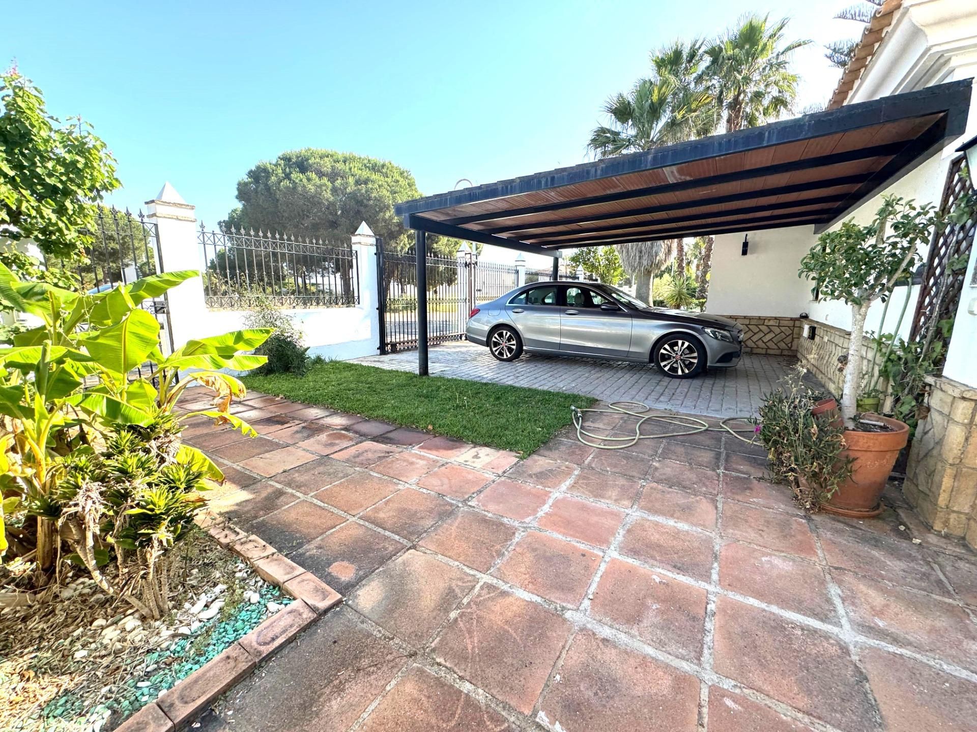 Garden of House or chalet for sale in El Portil  with Private garden, Terrace and Swimming Pool