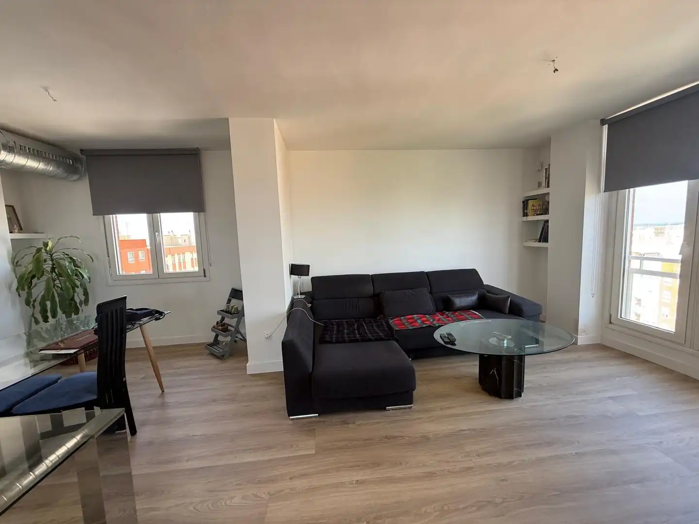 Wohnzimmer von Wohnung zur Miete in San Fernando mit Klimaanlage