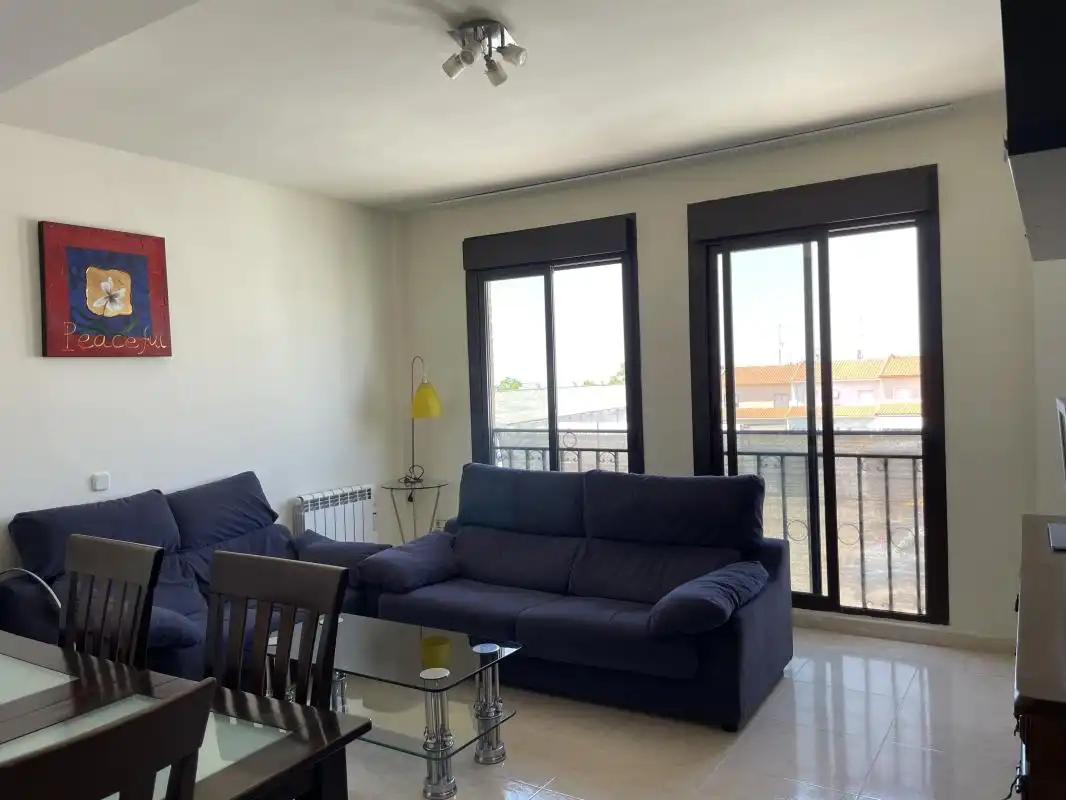 Sala de estar de Dúplex en venta en Recas con Calefacción, Terraza y Trastero