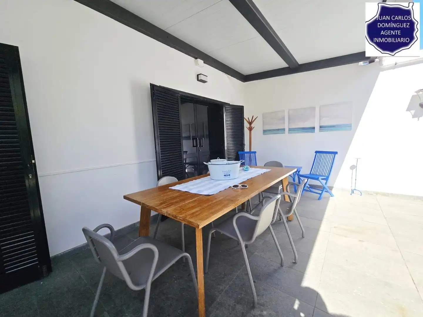 Terrasse von Haus oder Chalet zur Miete in San Bartolomé de Tirajana mit Klimaanlage, Terrasse und Abstellraum