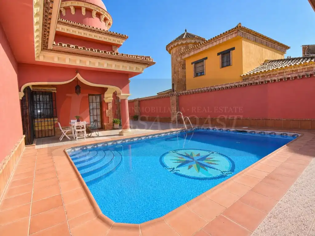 Chalet con piscina en venta en Campo de Mijas, imagen 45
