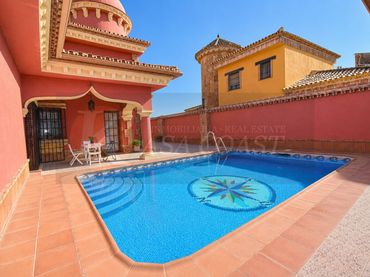 Xalet amb piscina en venda a Campo de Mijas