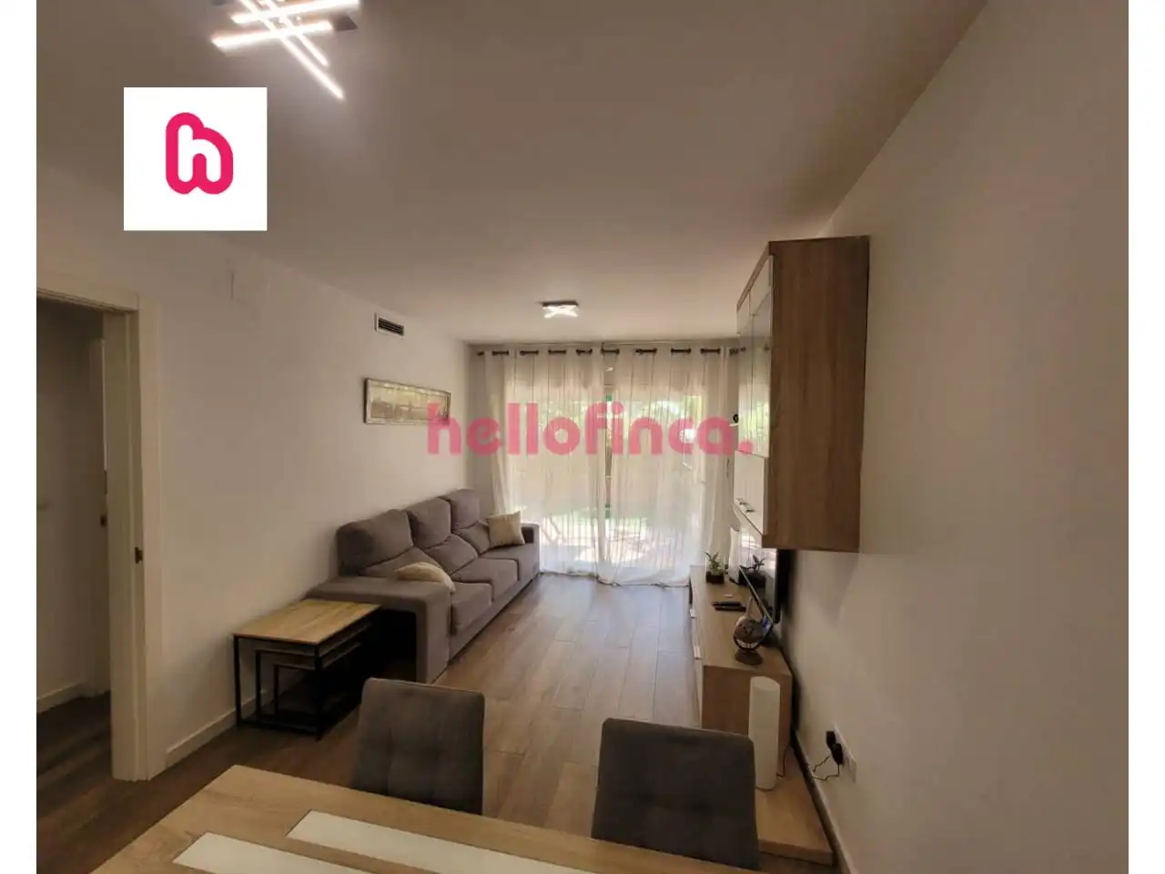Bedroom of Flat for sale in Vilanova i la Geltrú  with Air Conditioner, Heating and Private garden
