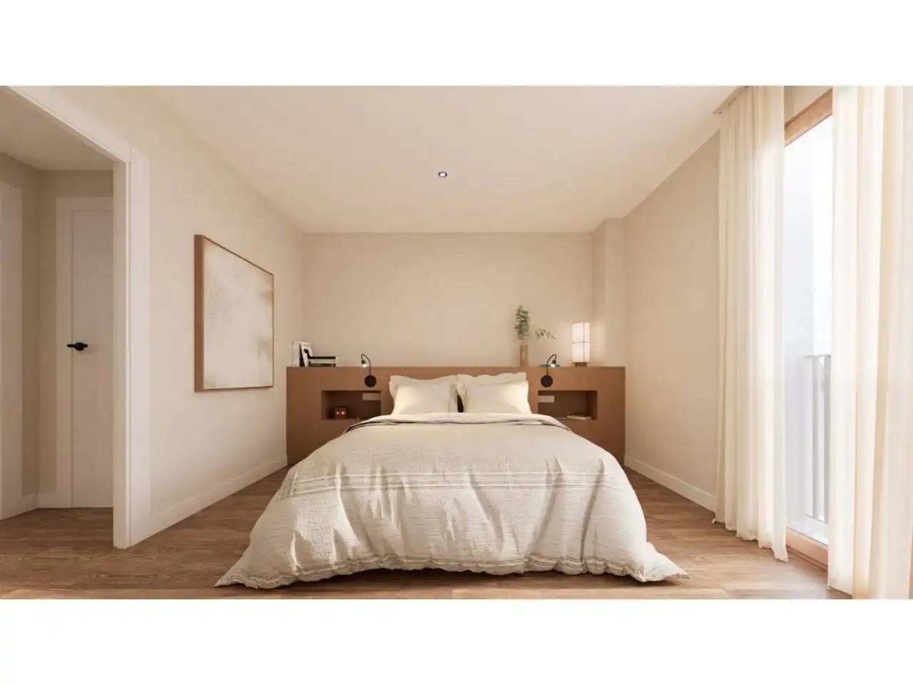 Wohnung mit Aufzug zum Verkauf in Calle calle del Ponent Edifici Monterrey, imagen 7