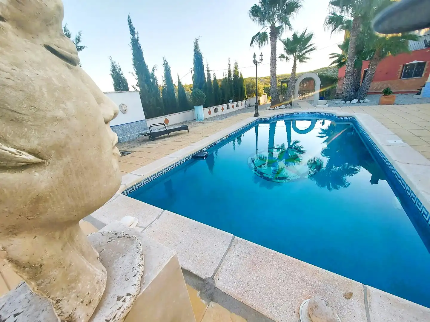 Piscina de Casa o chalet en venta en Calasparra con Jardín privado y Piscina