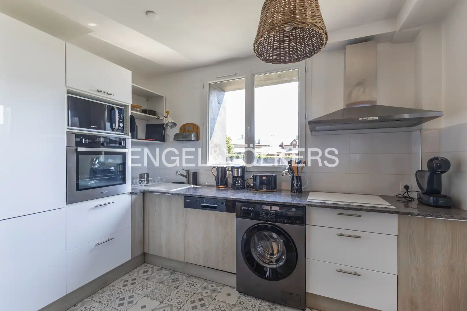 Cocina de Casa o chalet en venta en Bourg - Madame con Calefacción, Jardín privado y Parquet