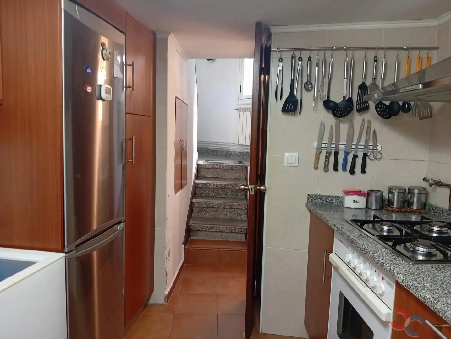 Cuina de Casa o xalet en venda en Pontevedra Capital  amb Calefacció i Terrassa