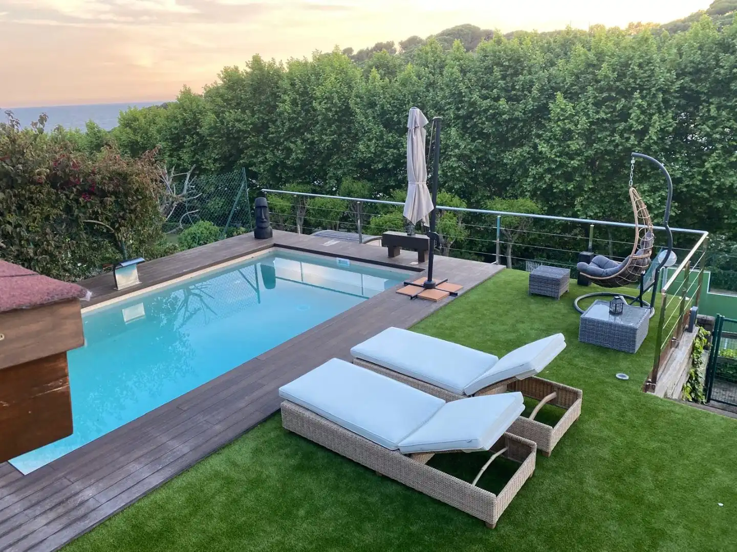 Reihenhaus mit Pool zum Verkauf in HORT DEL BISBE 49, imagen 3