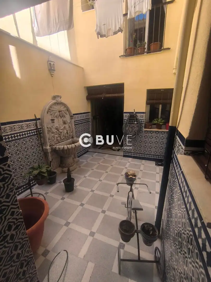 Jardín de Casa adosada en venta en Lucena con Calefacción y Amueblado