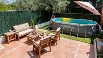 Swimming pool of Single-family semi-detached for sale in Martorell  with Air Conditioner and Balcony