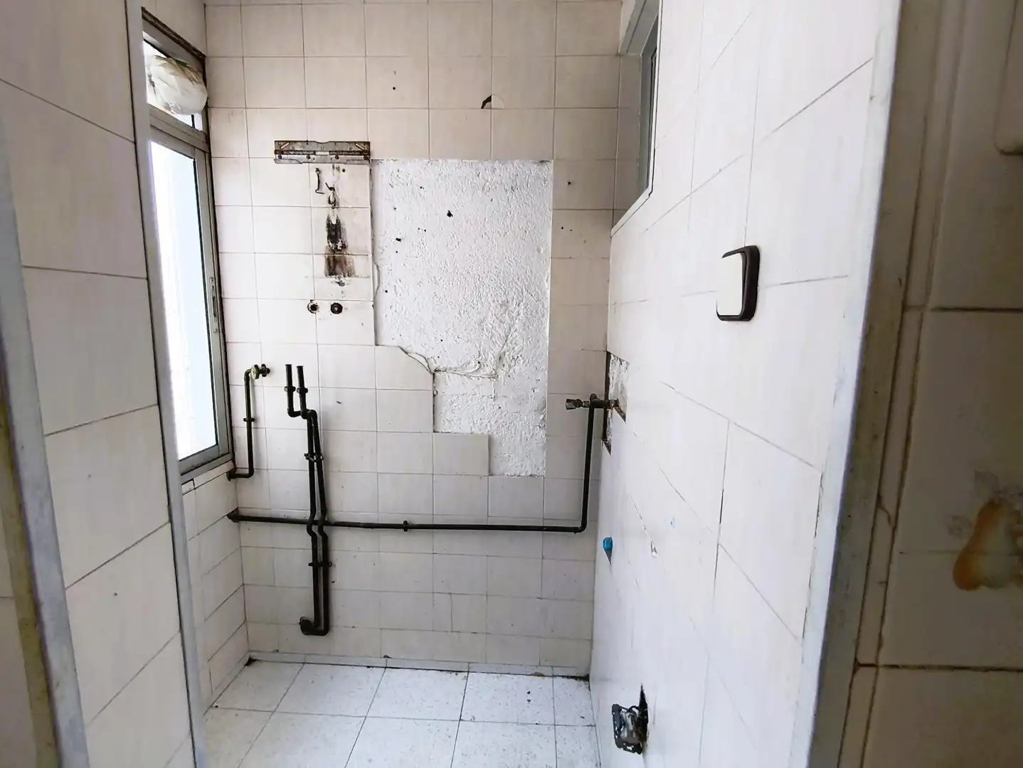Badezimmer von Wohnung zum Verkauf in Montornès del Vallès mit Heizung