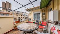 Terrace of Attic for sale in  Madrid Capital  with Air Conditioner, Heating and Terrace