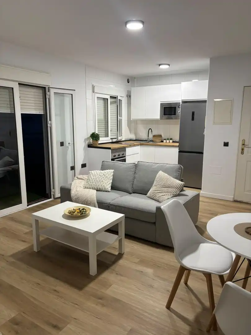 Sala de estar de Piso de alquiler en El Ejido Ciudad