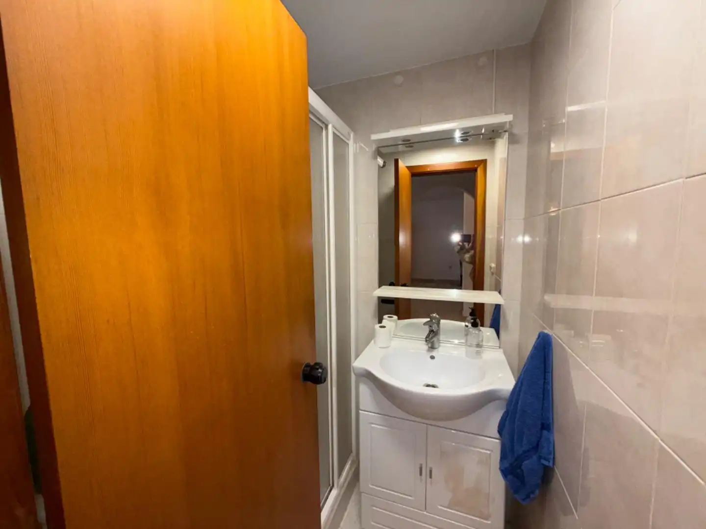 Baño de Apartamento de alquiler en L'Alfàs del Pi