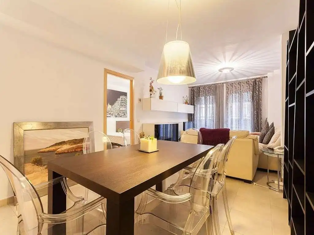 Menjador de Apartament per a compartir en Sant Miquel