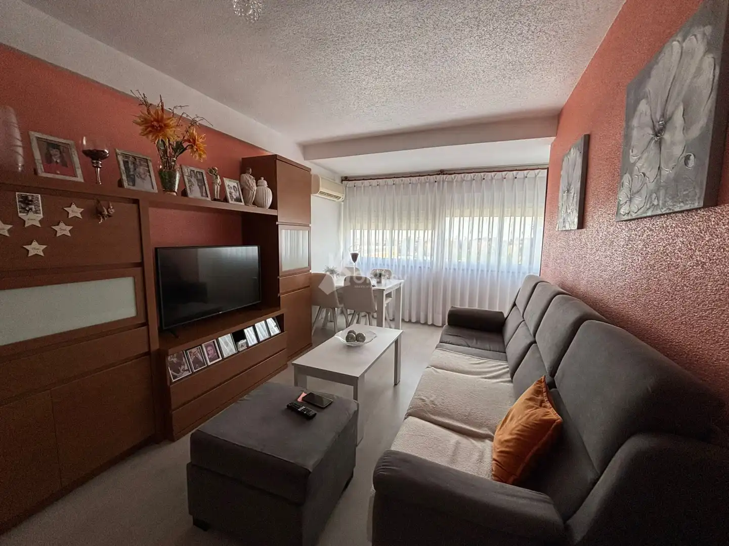 Sala de estar de Piso en venta en Getafe con Calefacción y Terraza
