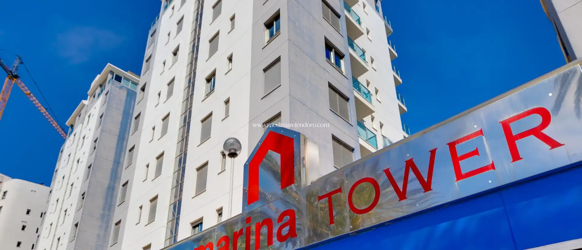 Exterior view of Duplexes for sale in La Manga del Mar Menor  with Air Conditioner, Heating and Private garden