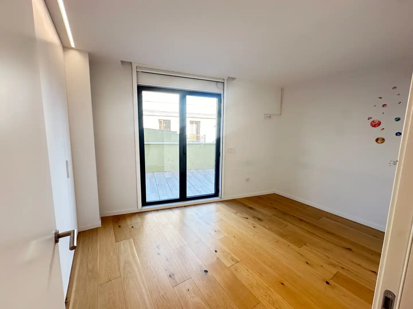 Dormitori de Àtic de lloguer en Valencia amb Aire condicionat, Calefacció i Parquet