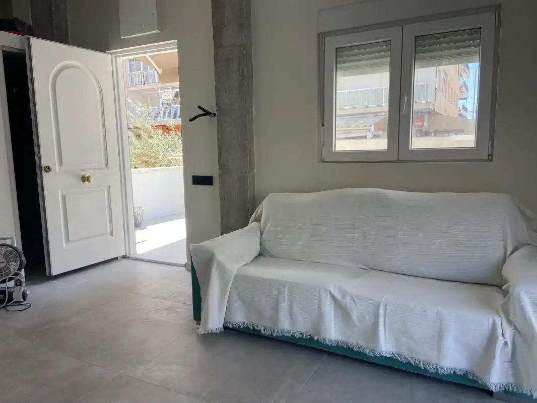 Sala d'estar de Planta baixa en venda en Santa Pola amb Calefacció, Terrassa i Traster