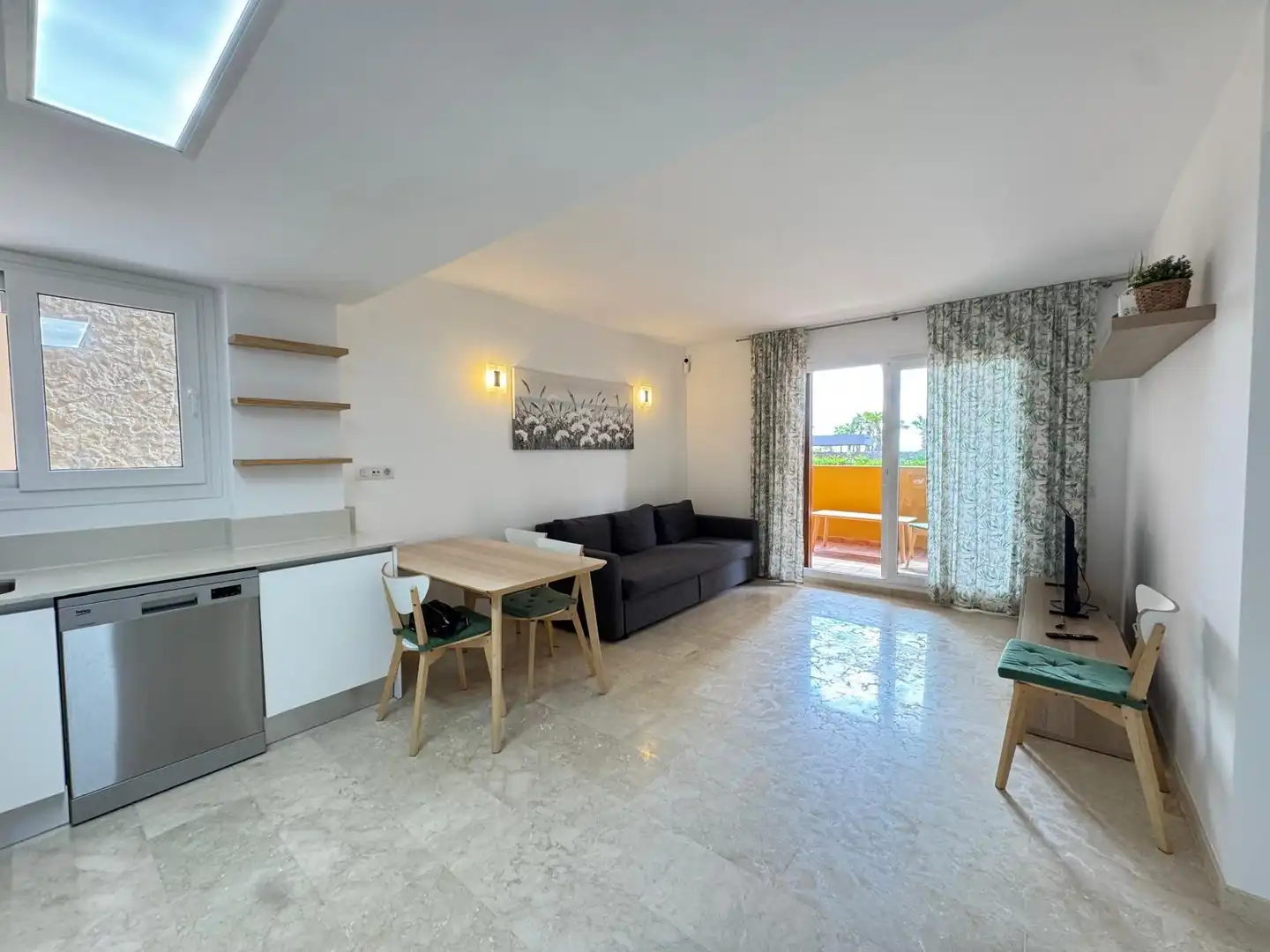 Apartament amb terrassa en venda a Calle CICLON, imagen 16