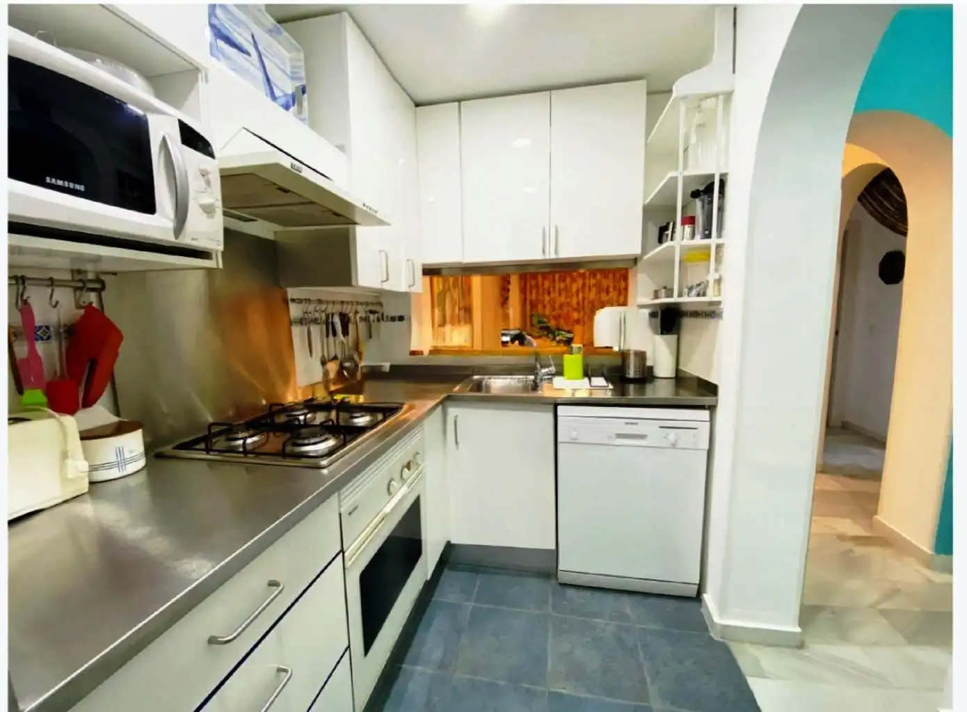 Apartament amb piscina de lloguer a Vistahermosa - Fuentebravía, imagen 2