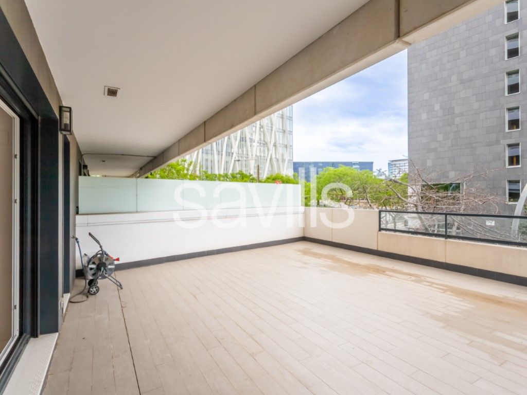 Terrace of Apartment for sale in  Barcelona Capital  with Air Conditioner, Terrace and Community pool