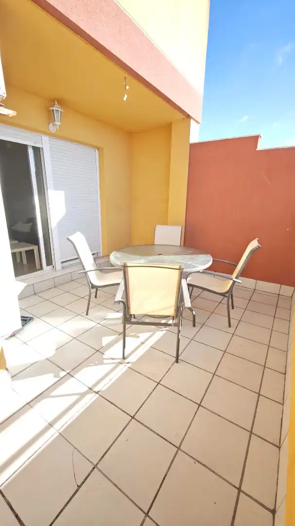 Terrace of Attic for sale in Roquetas de Mar  with Air Conditioner, Terrace and Furnished