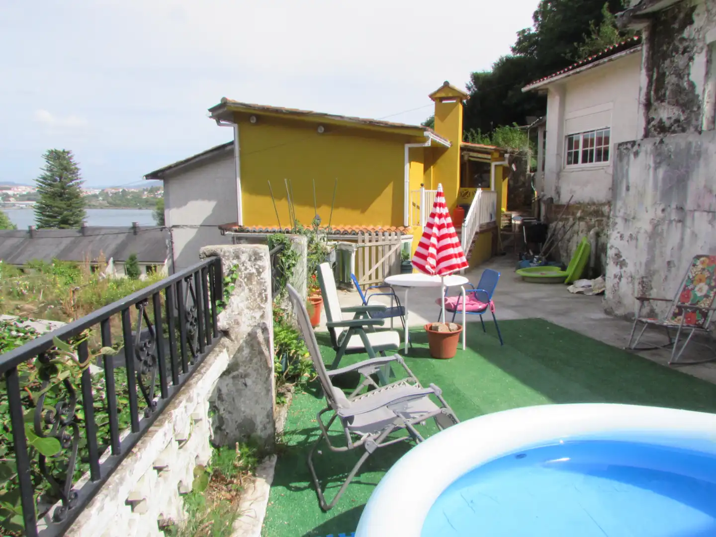 Jardí de Casa o xalet en venda en Ferrol amb Jardí privat, Traster i Rentadora