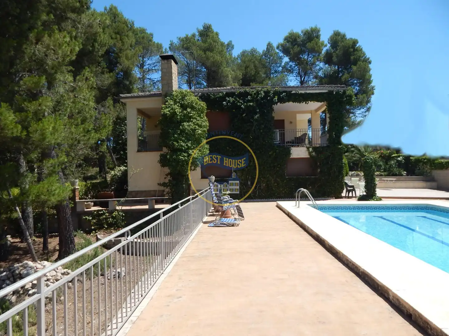Chalet con terraza en venta en Banyeres de Mariola, imagen 43