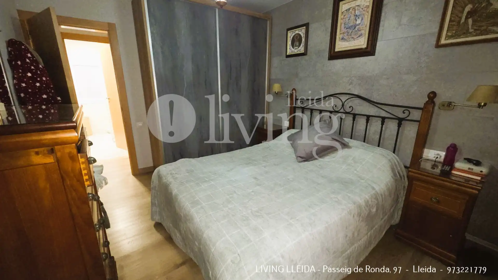 Dormitori de Pis en venda en Lleida amb Aire condicionat, Calefacció i Parquet
