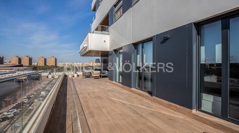 Foto 2 de Ático en venta en C. del Bombero Ramon Duart, Ciutat de les Ciències i de les Arts - Justicia, Valencia