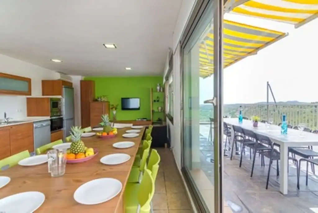 Terrassa de Casa o xalet en venda en Lloret de Mar amb Aire condicionat, Calefacció i Jardí privat